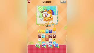 Colony Flow Level 1840 Hard Puzzle Walkthrough Solution 