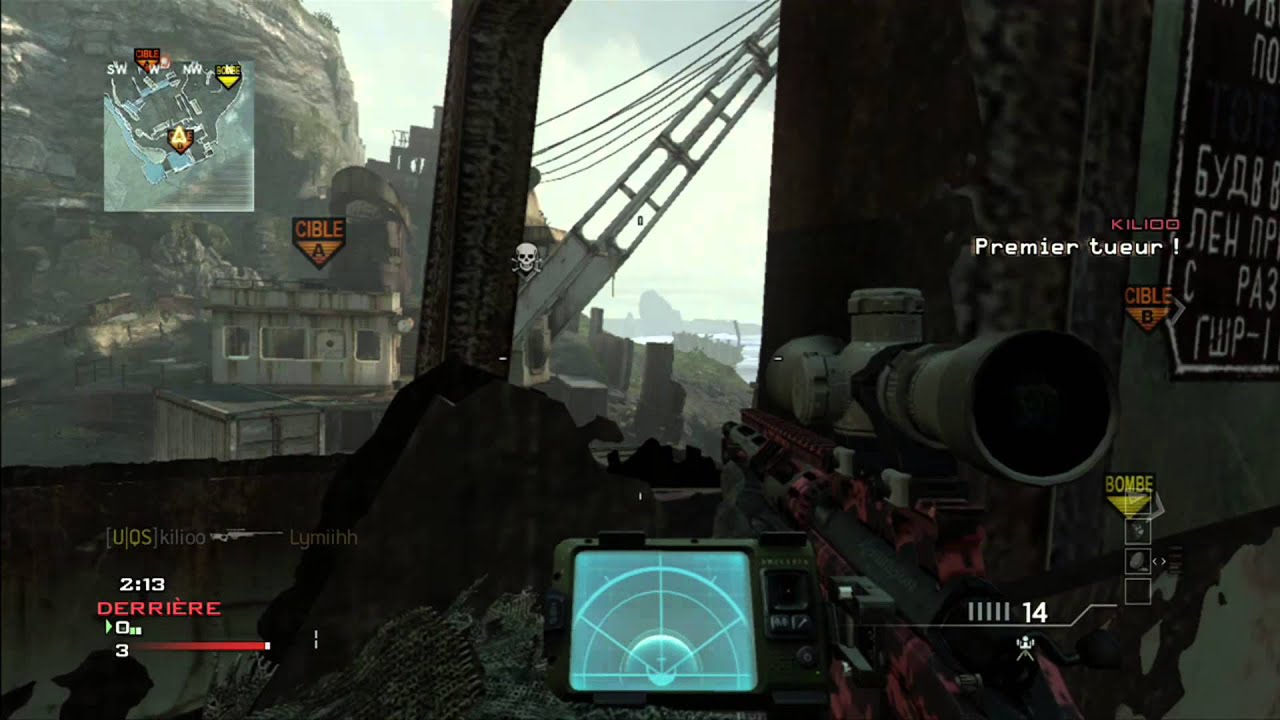 AeRo Teehzo : My Luck on MW3