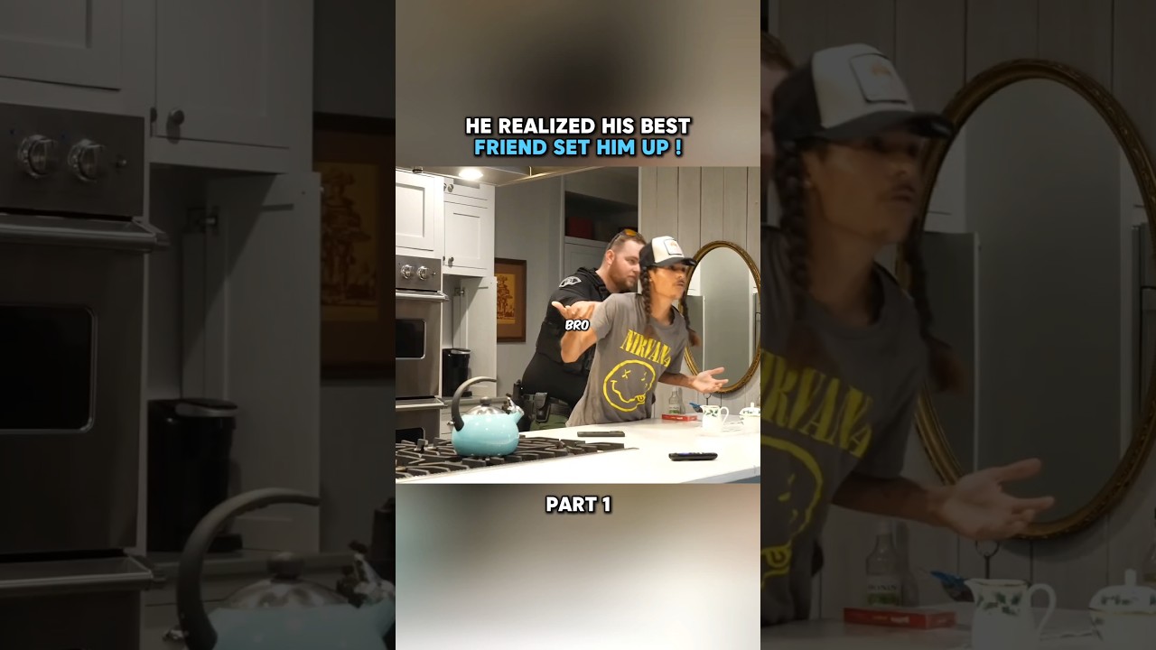 He realized his best friend set him up 🚨 PART 1 #jidion #edpwatch #police #viral