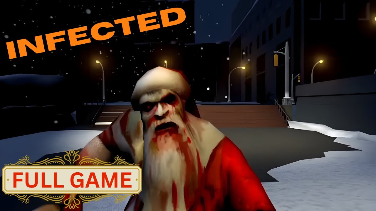 Infected | Full Game Walkthrough [PSP 4K]