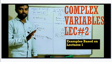 Complex Variables | GTU M-3 | Lecture 2 #complex