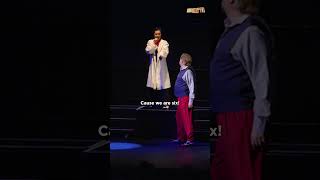 SIX The Musical meets parents evening #shorts #musicaltheatre #improv #comedy #sixthemusical