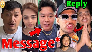 Mrb Vlog Surakshya Kc Reply To Rajkumar Thapa Magar Jhapalish Vs Ratan Karki Kanxa Ffx