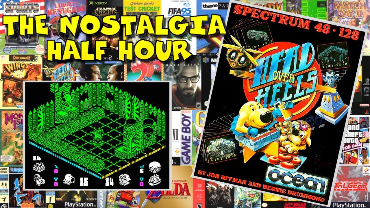 Head Over Heels ZX Spectrum - The Nostalgia Half Hour Retro Gaming
