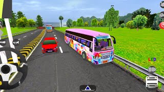 New Bus Unlocked Bus Simulator Real Gameplay- iOS & Android (Part - 2) screenshot 5