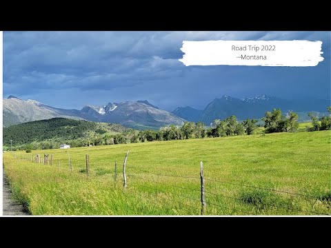 Gardiner, MT Days After Flooding | Travel Vlog 2022