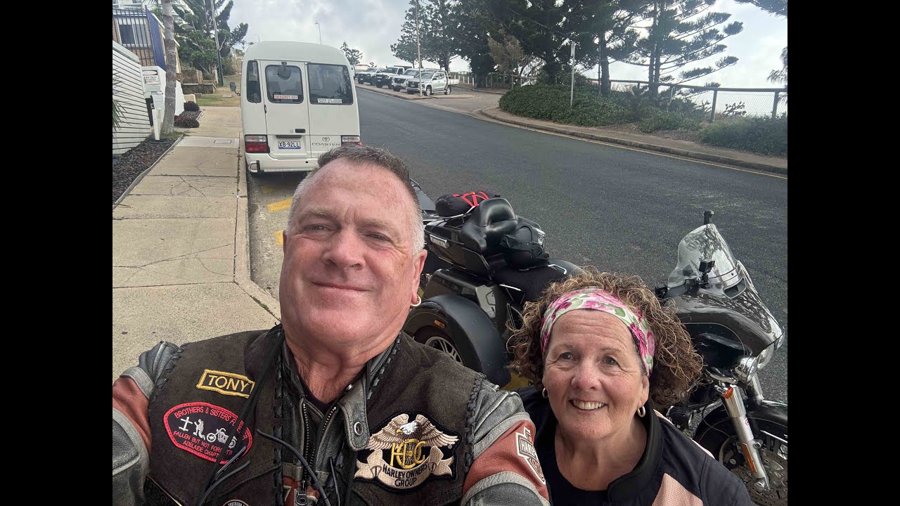 TRIKE ADVENTURES ACROSS AUSTRALIA, central H.O.G interchapter meet