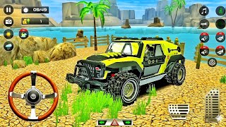 4X4 Offroad Jeep Driving Simulator 3D - Jeep SUV Wrangler Driver Game - Android Gameplay screenshot 5