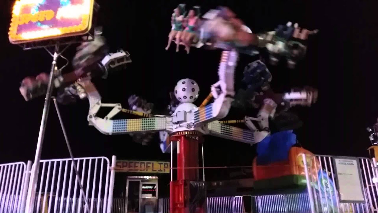 Анапа 2015. Атракцион SPEED FLIP