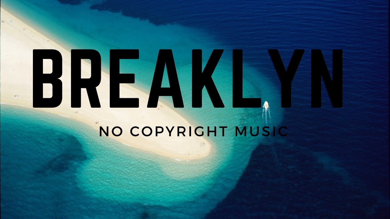 Snake on the beach | No Copyright Background Music | Breaklyn