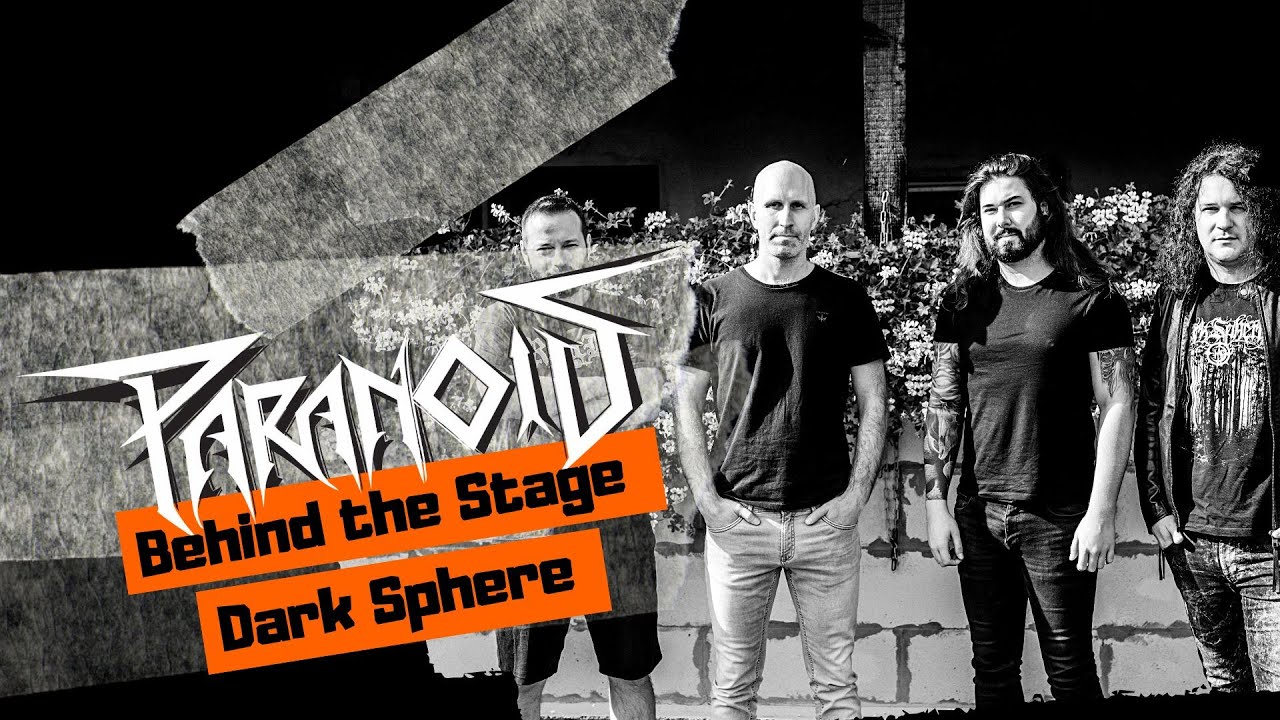 Dark Sphere - Brimstone and Fire (live) | Paranoid Metal Webzine