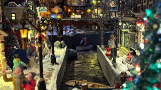 The Making Off - #lemax Christmas Village 23 Part Four DIY Tutorial@Lemaxcollection #lemax