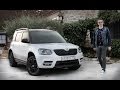 Тест-драйв Skoda Yeti (2016). Гламурный тихоход