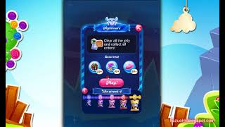 Candy Crush Saga Level 7232 * Never paid for Boosters Walkthrough Gameplay