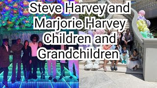 Meet All Steve Harvey Kids and Grandchildren