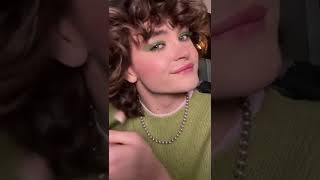 2022 Spring Green Makeup Look---Try It!
