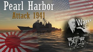 Pearl Harbor Attack 1941 | USA-Japan Conflict | World War II | War Simulation | DCS
