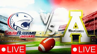 South Alabama vs App State Live Stream - NCAAF - Sep 19 - College Football Live