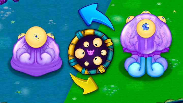 Water Island Paironormal (fanmade) - My Singing Monsters