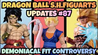 What's Going On with Demoniacal Fit? Dragon Ball S.H.Figuarts Updates #87