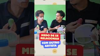 Casal de artistas dá certo? #casal #artistas #arte #dupla #bonecos #puppets