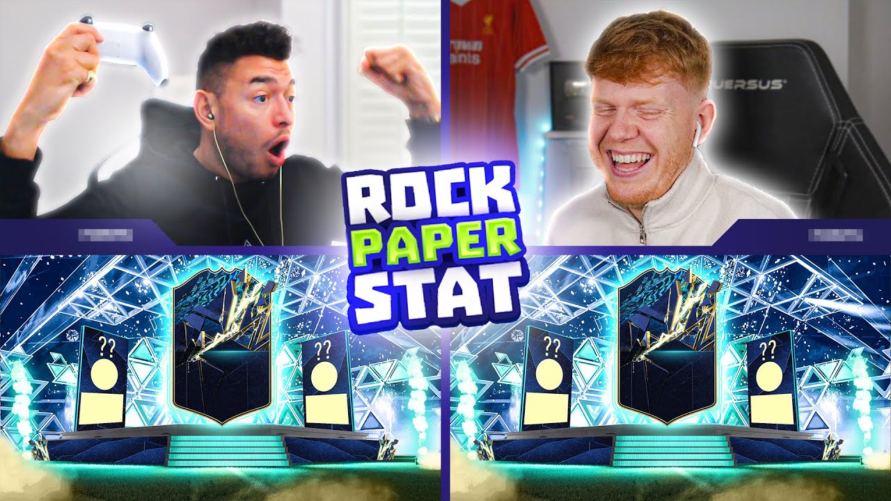 OMG WE PACKED A TOTS IN ROCK PAPER STAT vs 