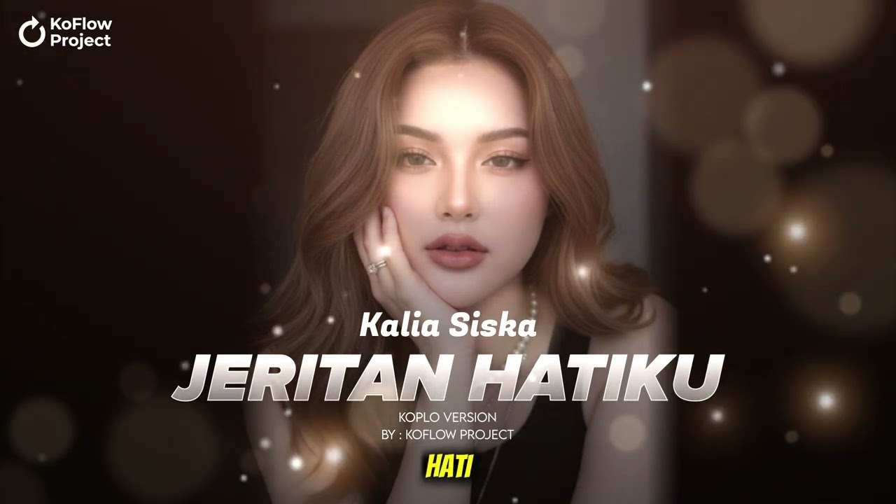 KALIA SISKA - JERITAN HATIKU COVER | KOFLOW PROJECT VERSION | AI COVER