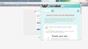 KDP Wizard Setup Video for Free Beta