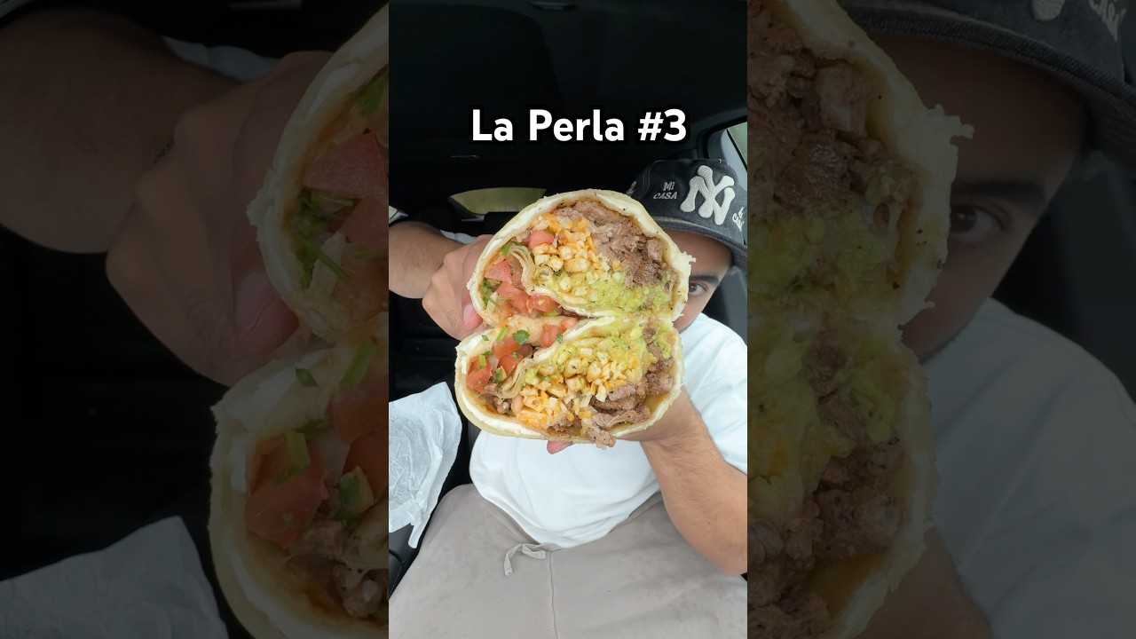 Trying the most hyped Burrito in San Diego right now #foodreview #mukbang