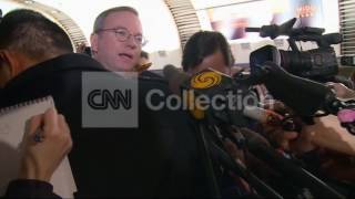 GOOGLE'S ERIC SCHMIDT ON NORTH KOREA-INTERNET