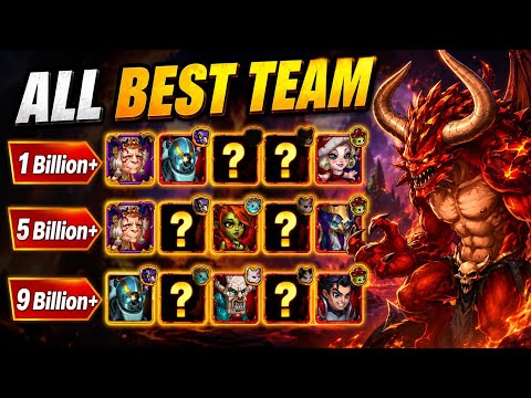 【ヒーローウォーズ】大悪魔攻略！90億ダメージを叩き出す最強編成と立ち回り