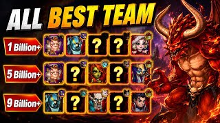 Exposing ALL Best Archdemon 1-9 Billion Team Damage | Complete Guide | Hero Wars