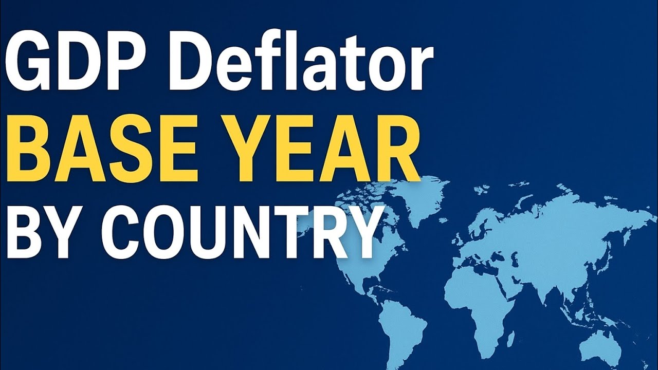 GDP Deflator Base Year by Country 2025