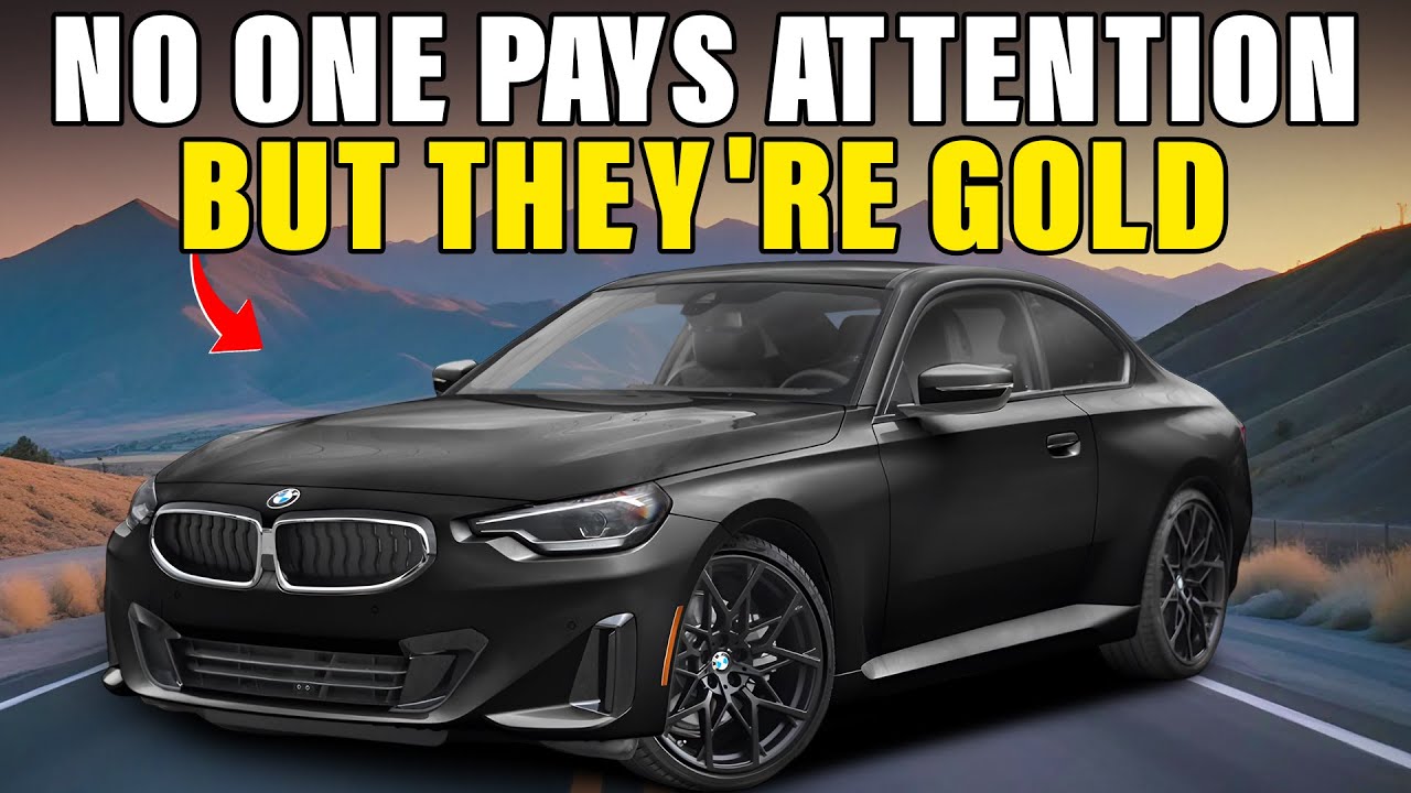 7 CHEAP BMW's EVERYONE IGNORES (But These 7 Cars Are Absolute Steals)