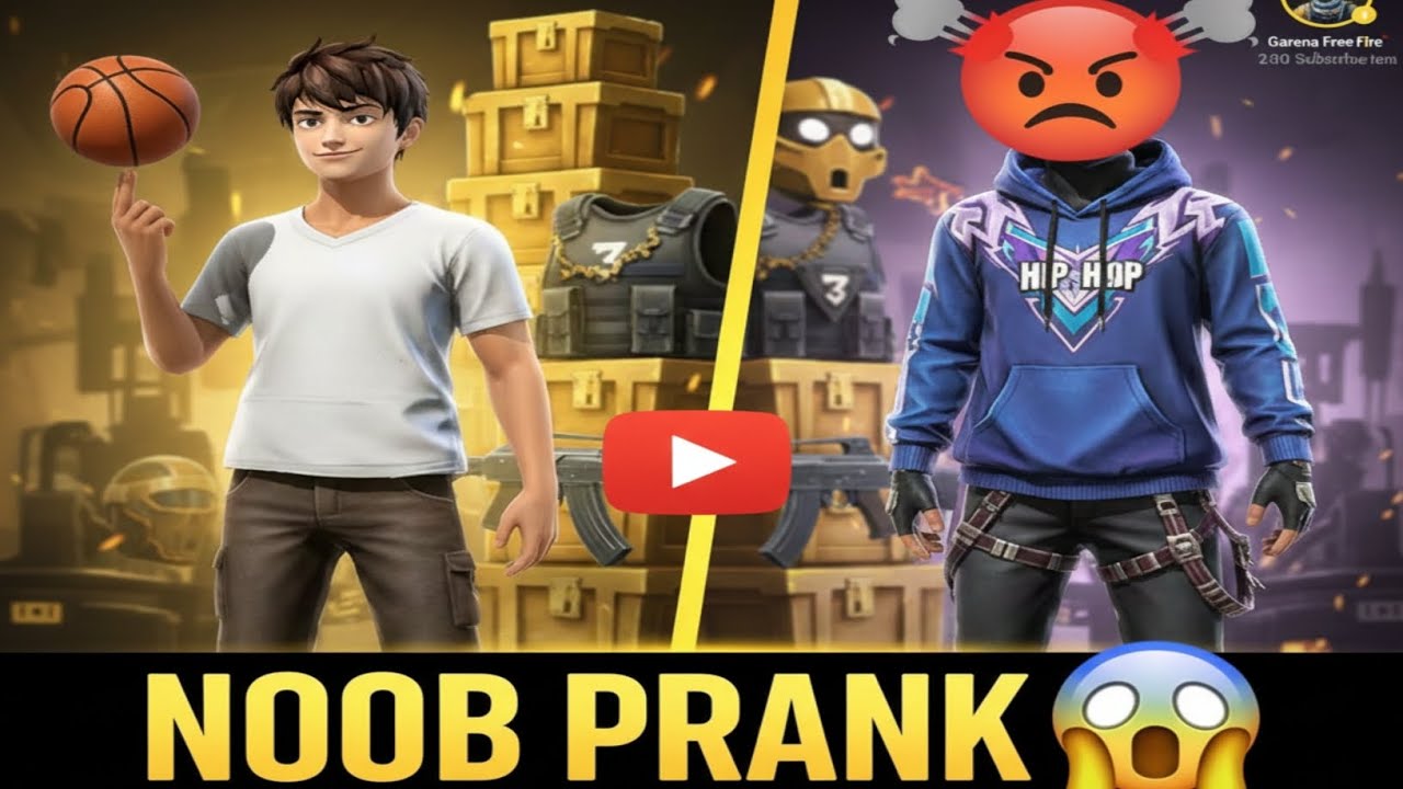 NOOB PRANK😱 FOR MY FRIEND LIST PLAYER|| 