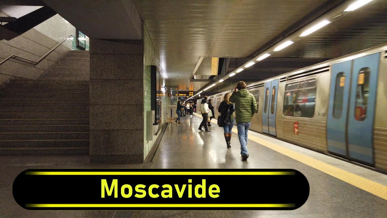Metro Station Moscavide - Lisbon 🇵🇹 - Walkthrough 🚶