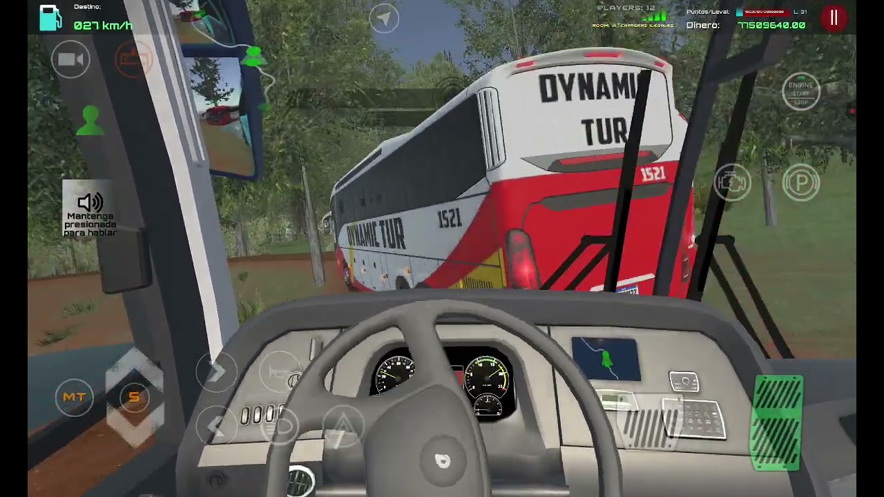 Carrera #11: En buses Marco Polo G7. De Nova Tebas a Bellavista. Ganó el Android.