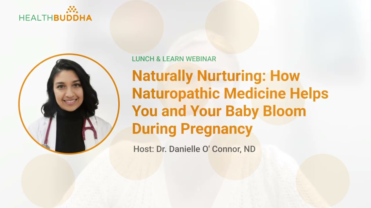 How Naturopathic Medicine Helps During Pregnancy with Dr. Andrea Picardo, ND