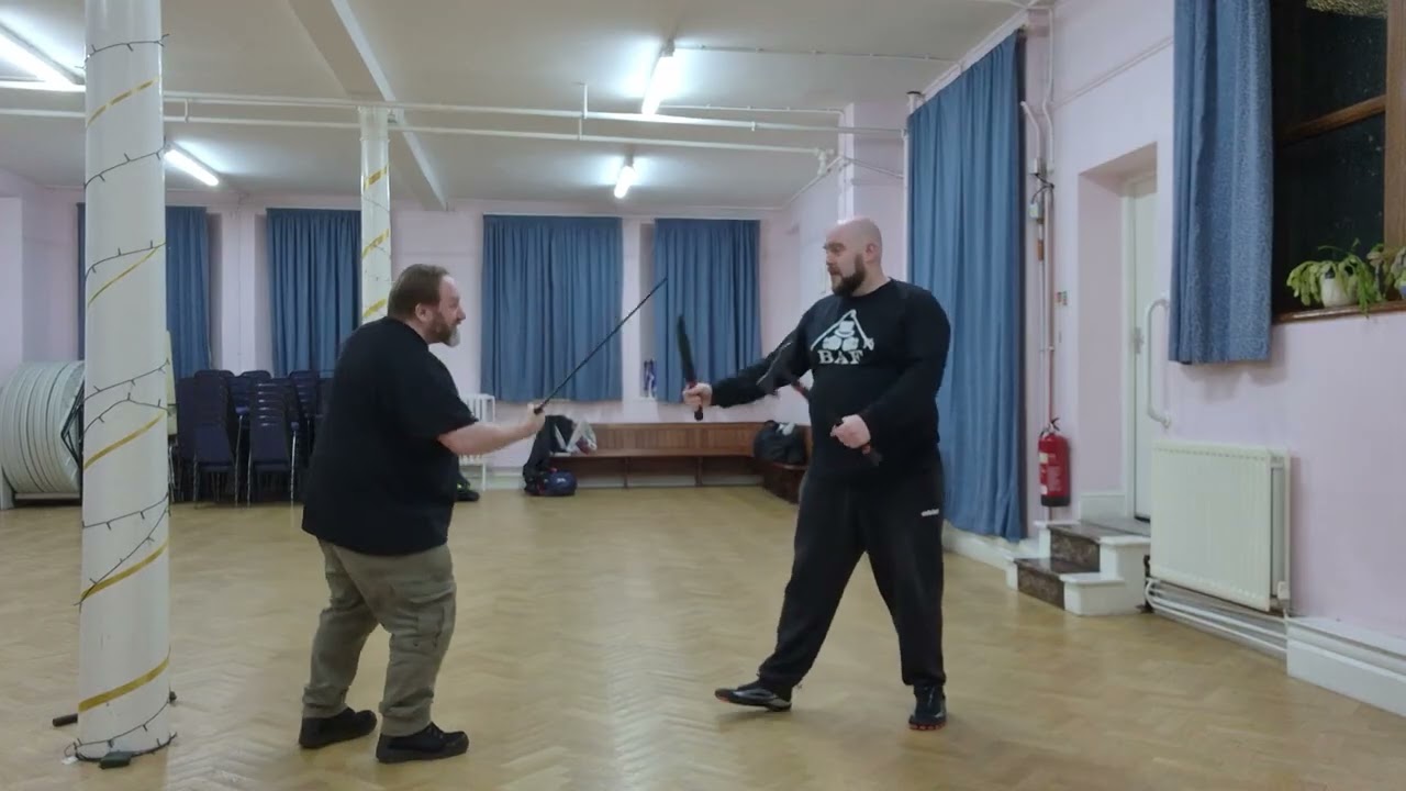 6. BAF Axe - Атаки топором и кинжалом