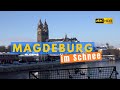 MAGDEBURG im SCHNEE