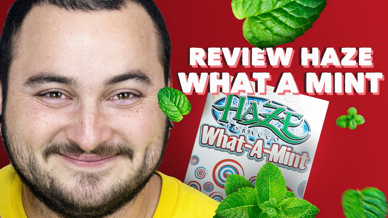 ANÁLISE HAZE WHAT A MINT MENTA CREMOSA É BOA? VALE APENA COMPRAR? SESSÃO NOSTALGICA COM FIRFÃO