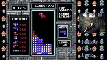 TETRIS - LEVEL 18 PB - 488K - NTSC EMULATOR