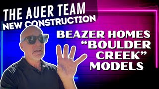 Beazer Homes Temecula Valley New Construction Boulder Creek Community