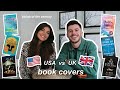 US vs UK whose book covers are better? (ft. Jack Edwards)