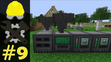 Permanently Under Construction #9| RFTools Modular Storage! - Modded Minecraft 1.9