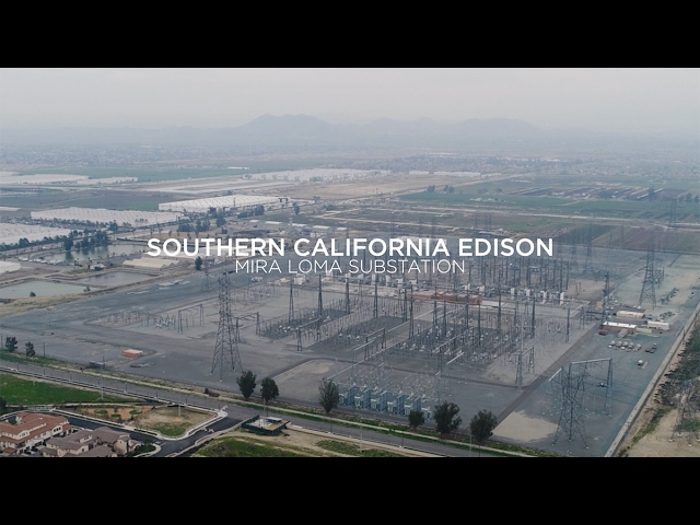 Powerpack Installation at Southern California Edison Substation