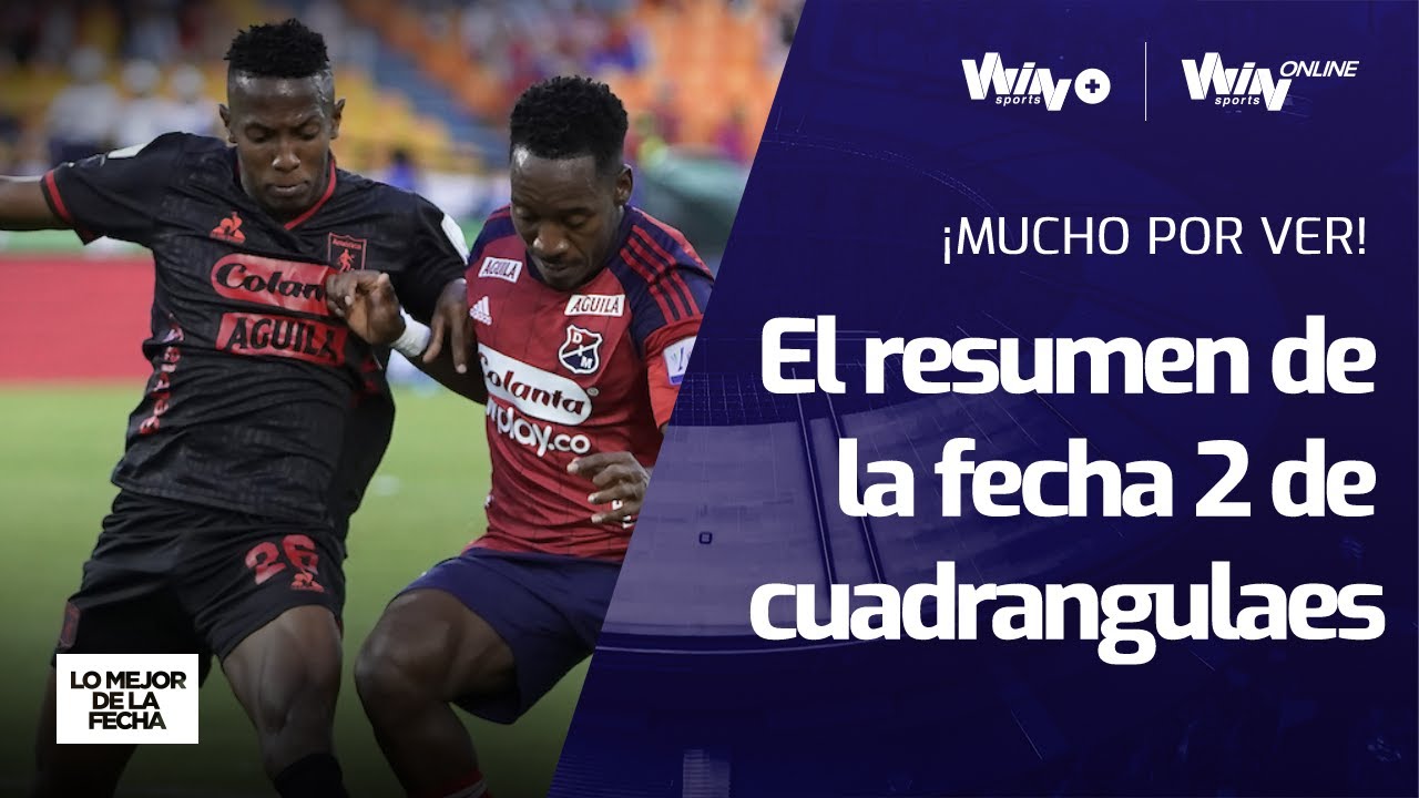 Lo Mejor de la Fecha en vivo con el resumen de la jornada 2 de ...