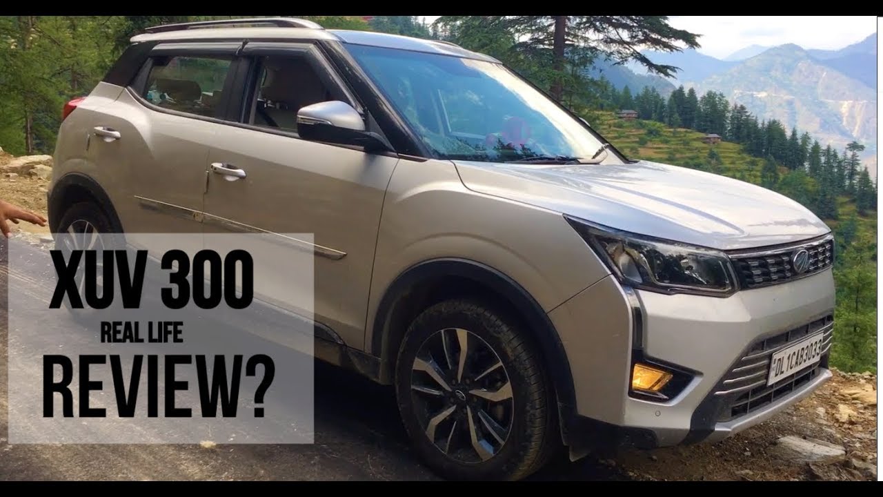 XUV300 REAL LIFE REVIEW OFF ROAD TEST OWNER REVIEW JIBHI