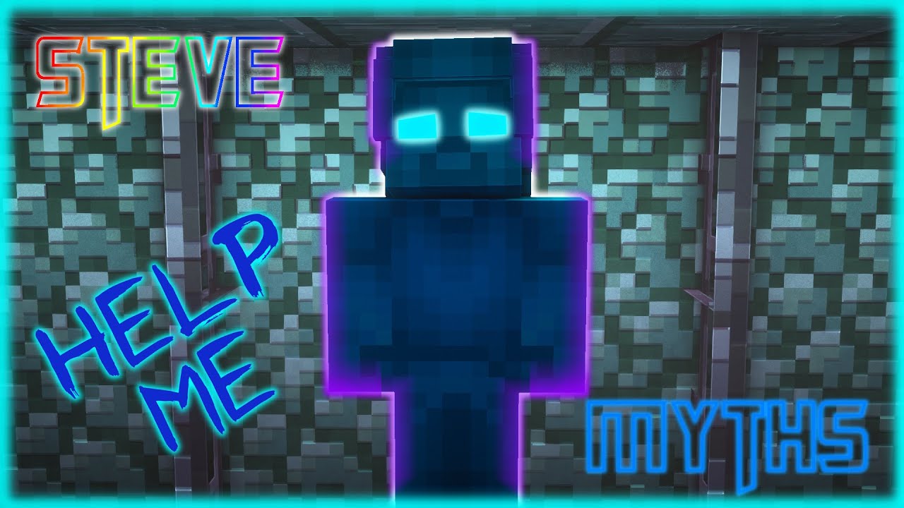 Мифы о Стиве: Новый мир [Эпизод 3 - Помогаем Синему Стиву!]