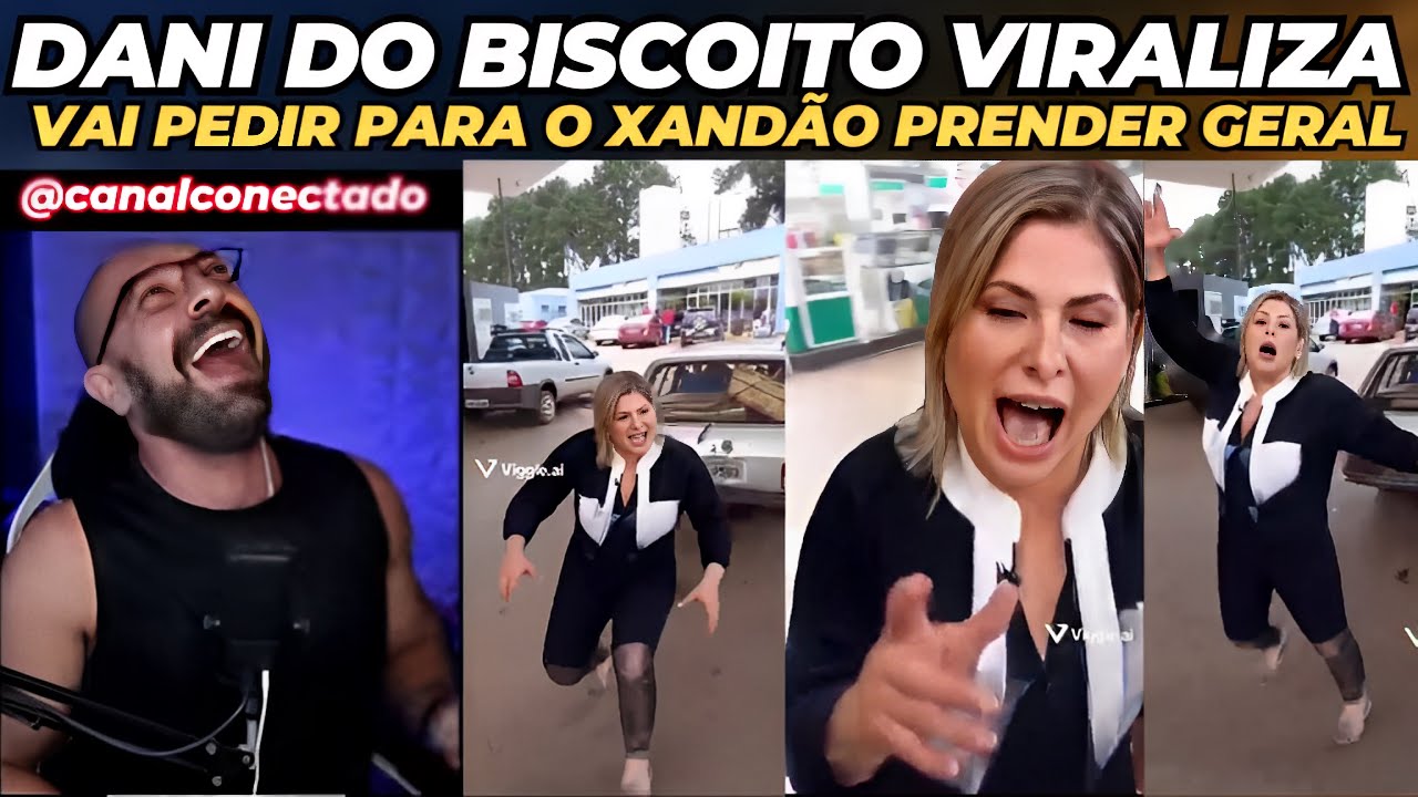 Dani Lima do biscoito viraliza na web.